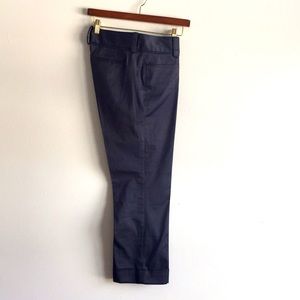 Banana Republic Martin Fit Navy Trousers